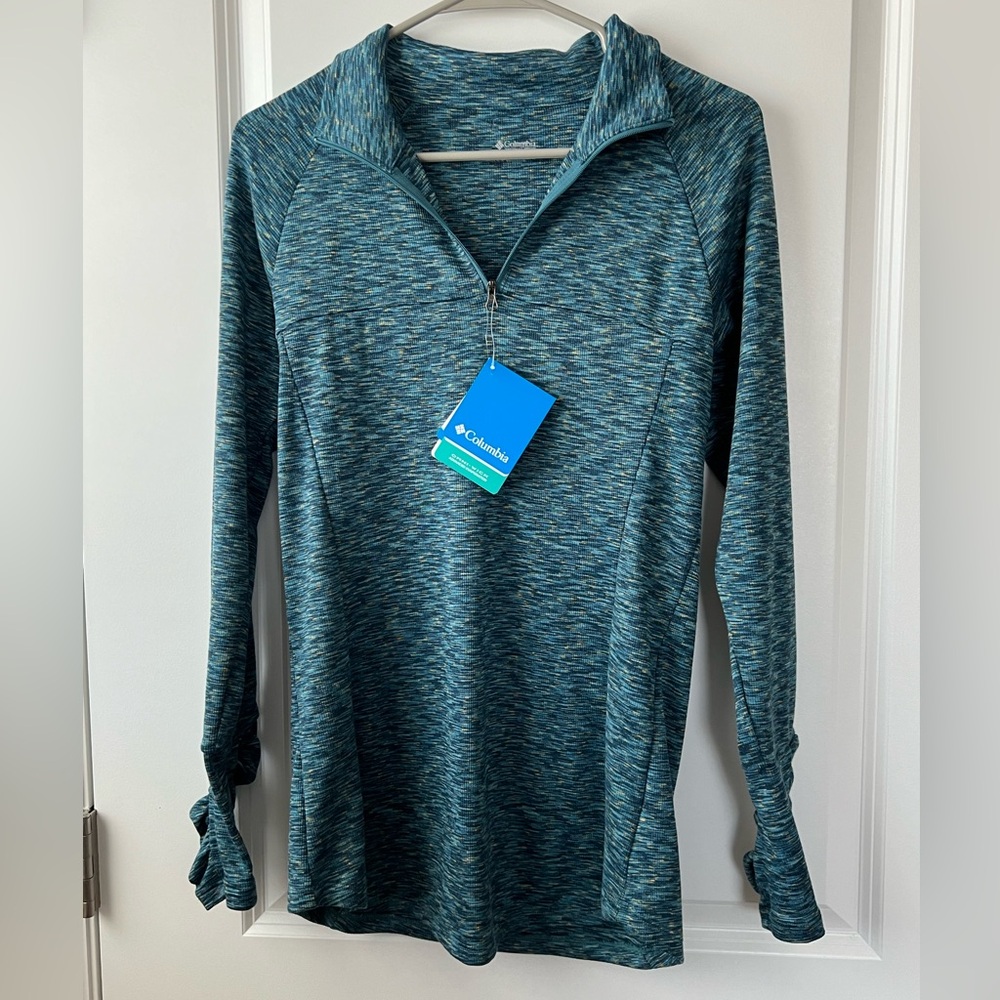 NWT Columbia women’s 1/4 zip sweatshirt
